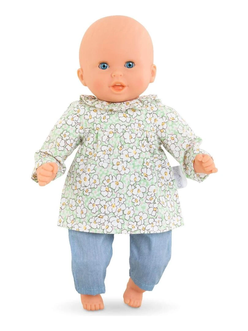 Blouse et Pantalon pour poupon 30 cm   N/A