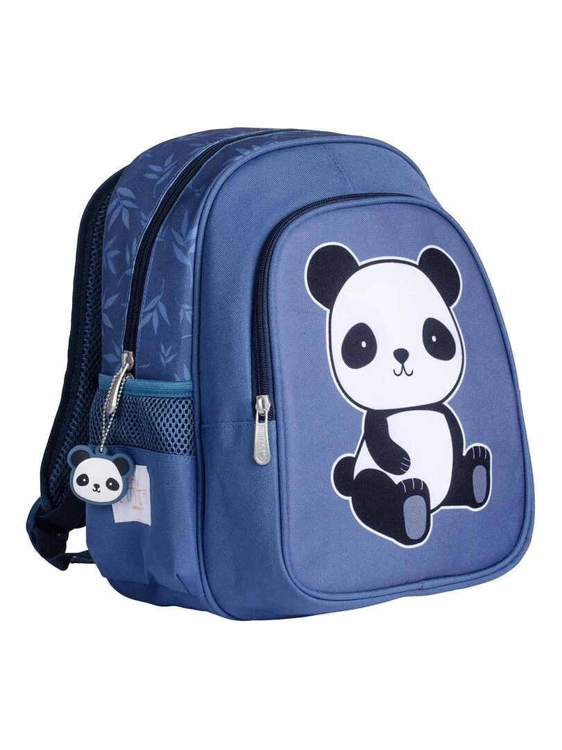 Sac à dos Panda avec poche isotherme Bleu