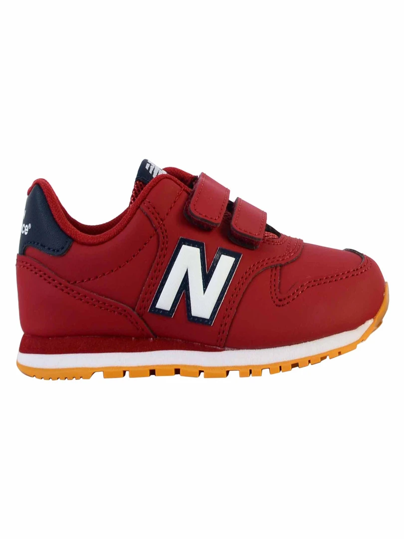 Basket À Scratch Enfant New Balance 500 Rouge