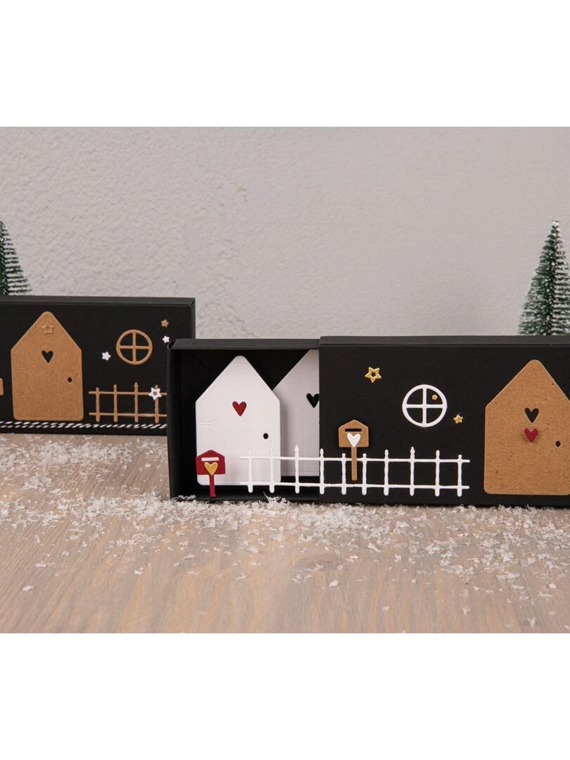 Matrice de découpe   Maisonnette   5 pièces   N/A