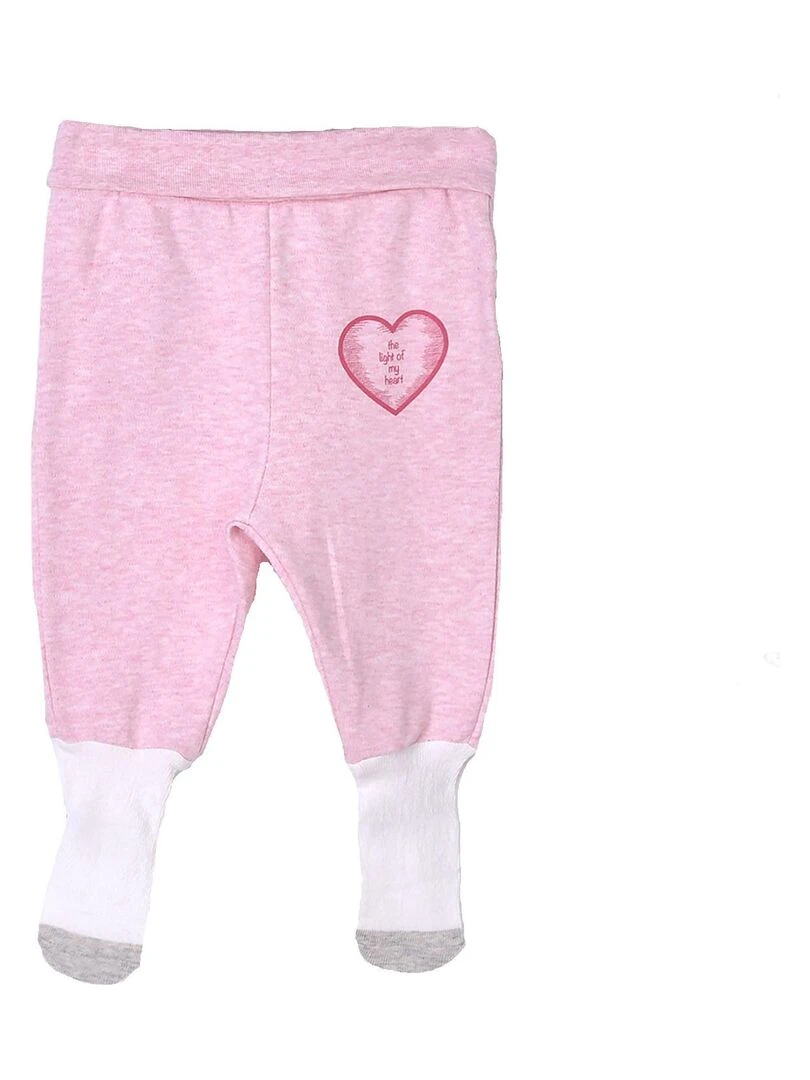Pantalon bébé ACTIVE Rose