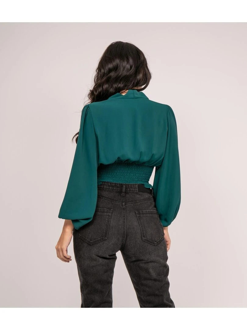 Blouse FOLIVIA Vert