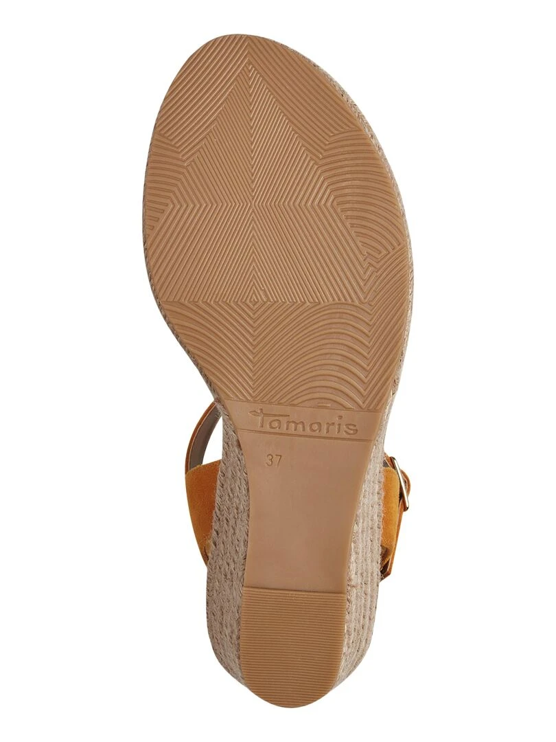Sandales Compensées Tamaris Touch It   Orange