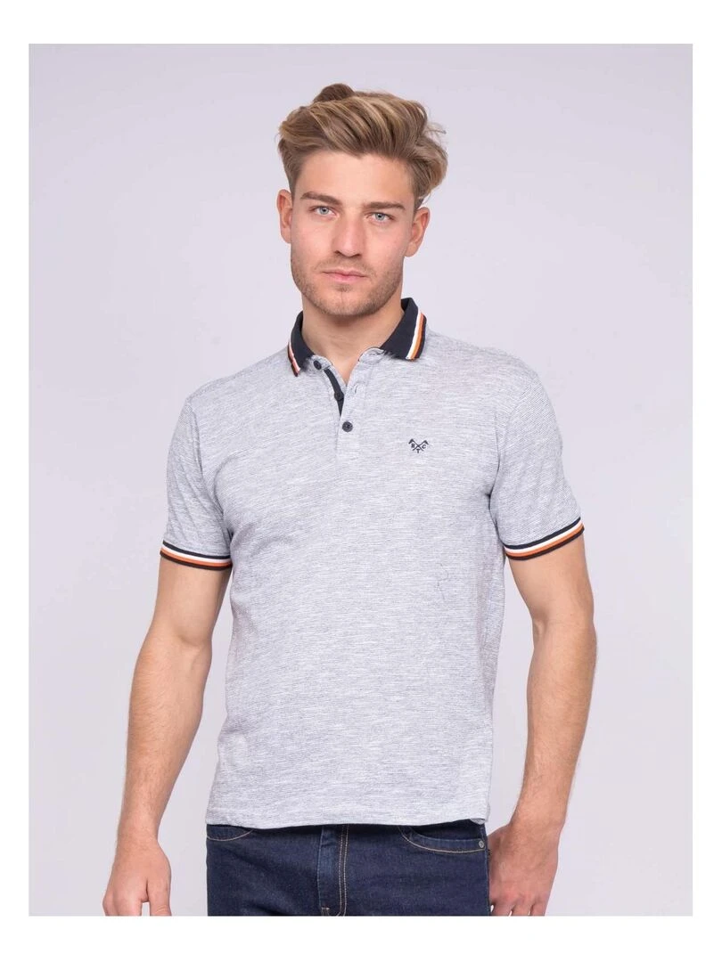 Polo pur coton PEXI Kaki