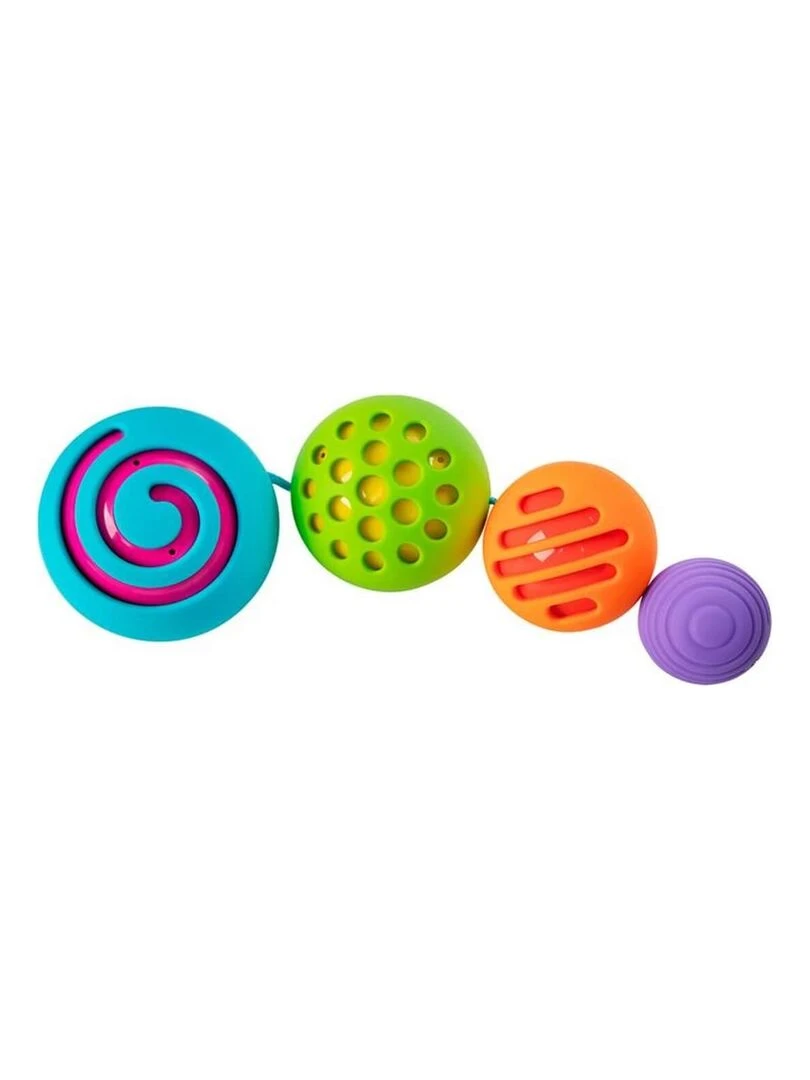 Balles texturées à emboîter : Oombeeball   N/A