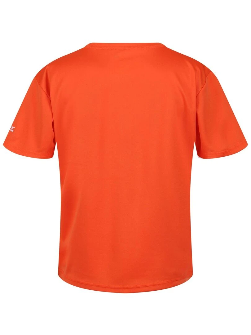Regatta T shirt ALVARADO Orange mandarine