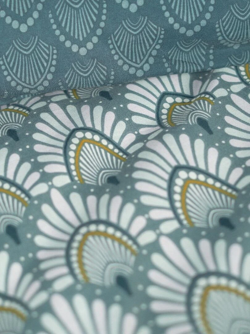 Parure de lit  'CRAZY ALEX' 'TODAY'   Bleu