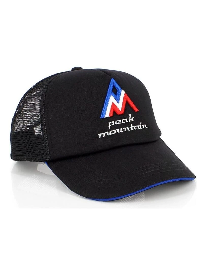 Casquette MACES Noir Noir