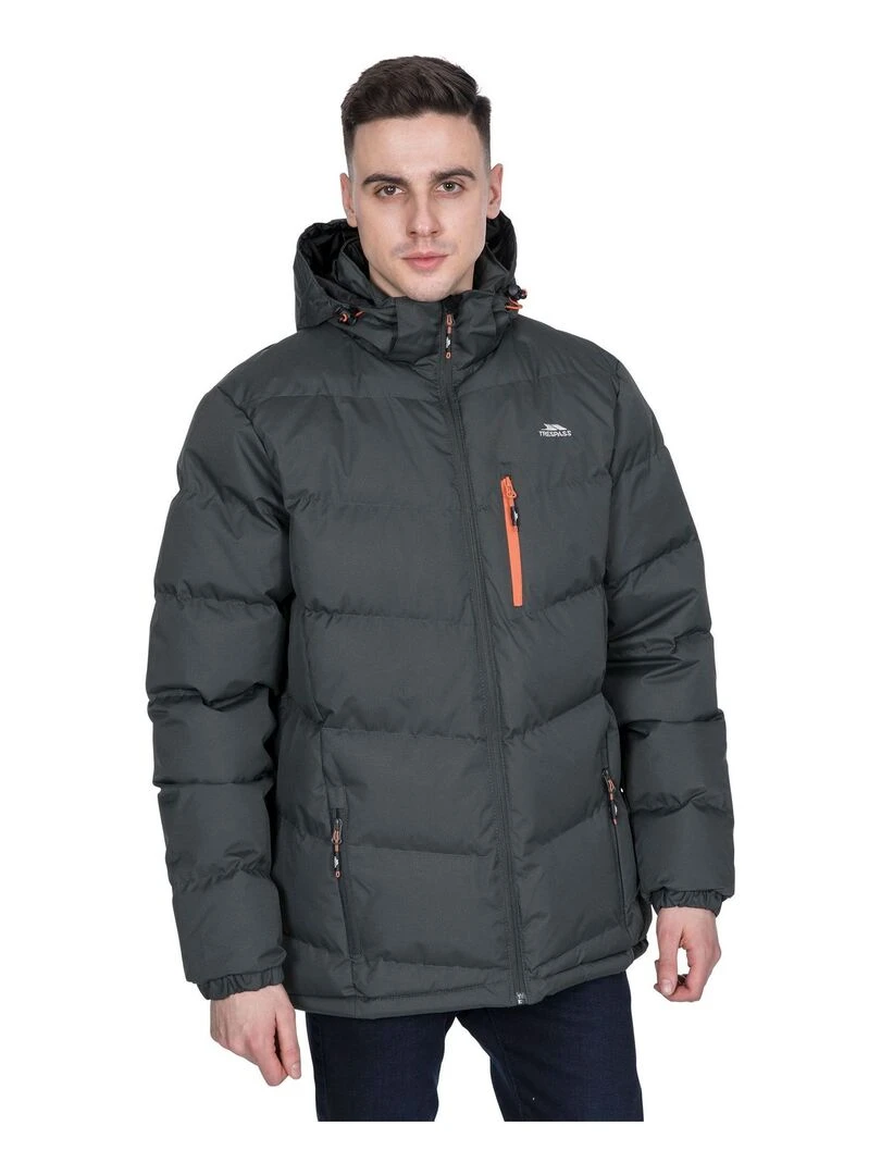 Trespass   Doudoune BLUSTERY   Gris foncé