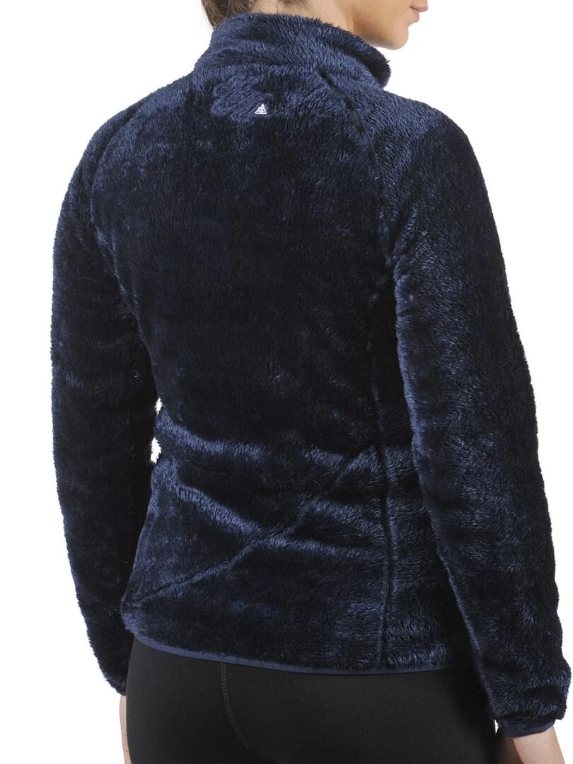Blouson polaire femme ARIANE PEAK MOUNTAIN Bleu marine