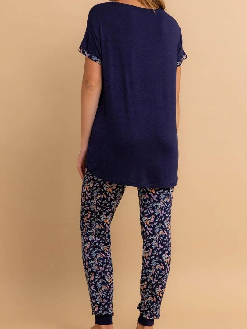 Top manches courtes THEONIE Bleu
