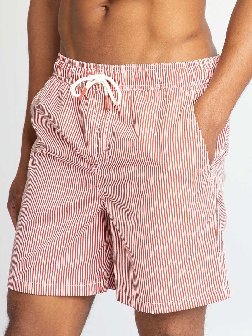 Polo en piqué de coton   Gris