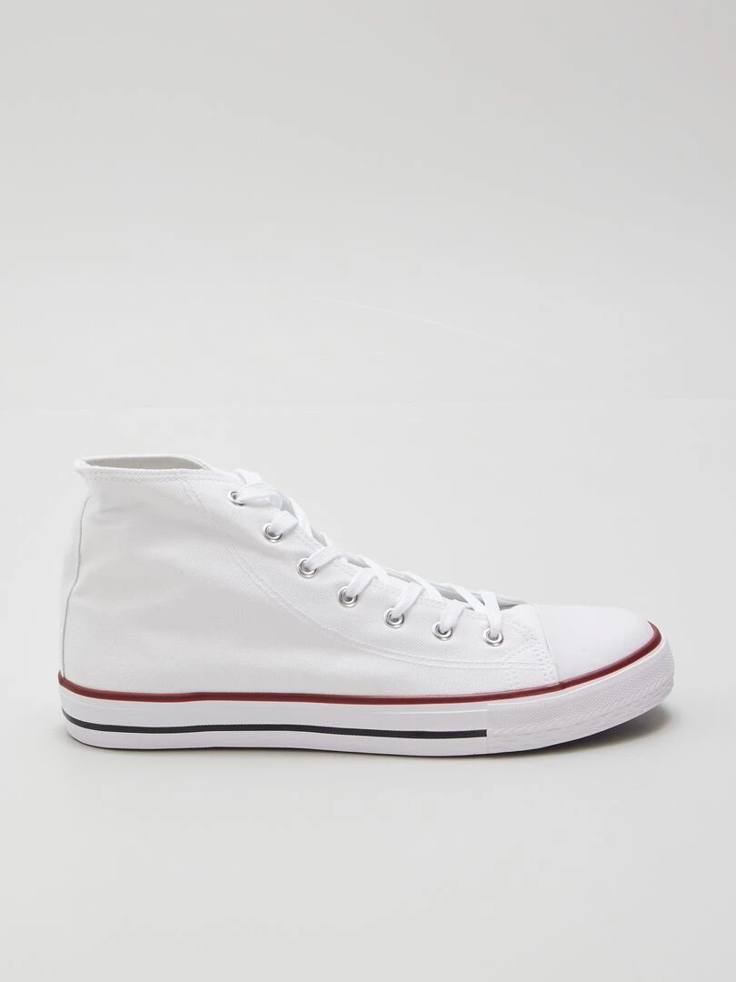 Bermuda avec poches sur les côtés   blanc