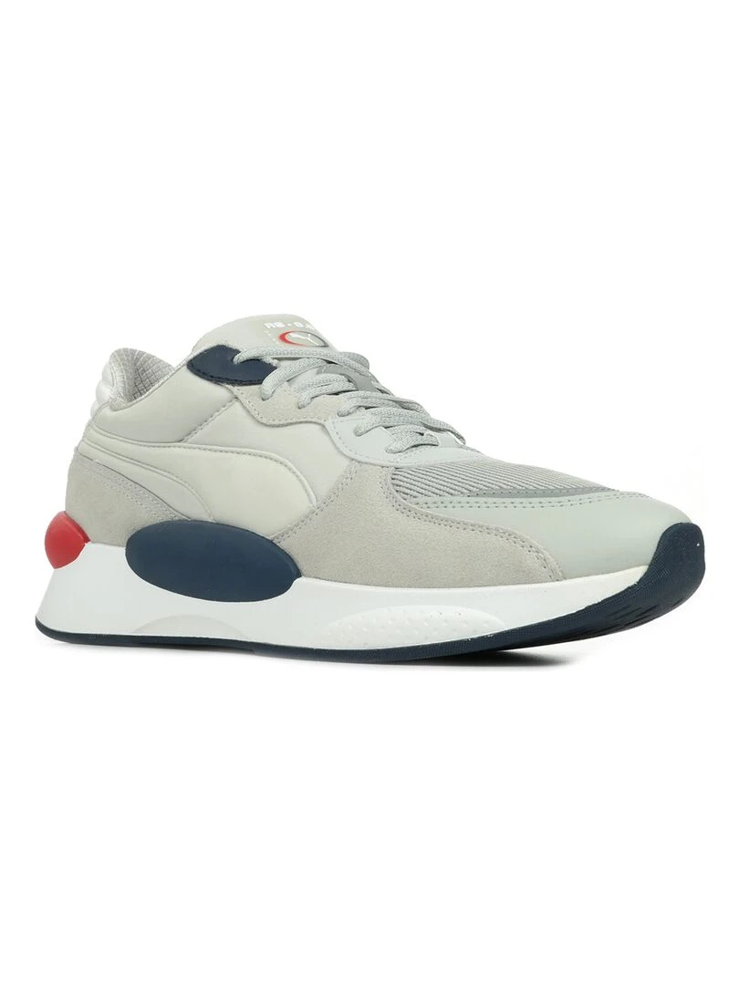 Baskets PUMA RS 9.8 Gravity Gris Bleu marine