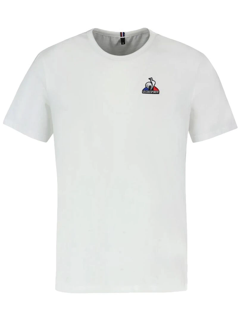T shirt Le Coq Sportif Essentiels Tee N°4 Blanc