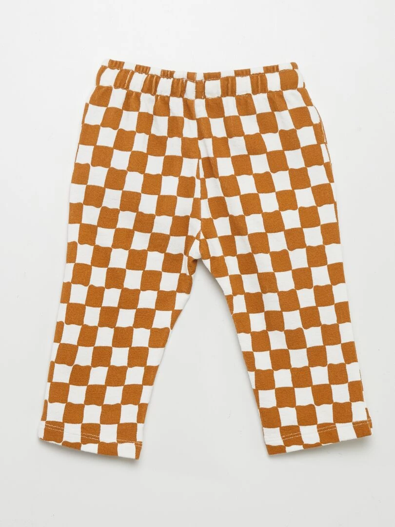Pantalon de jogging MARRON