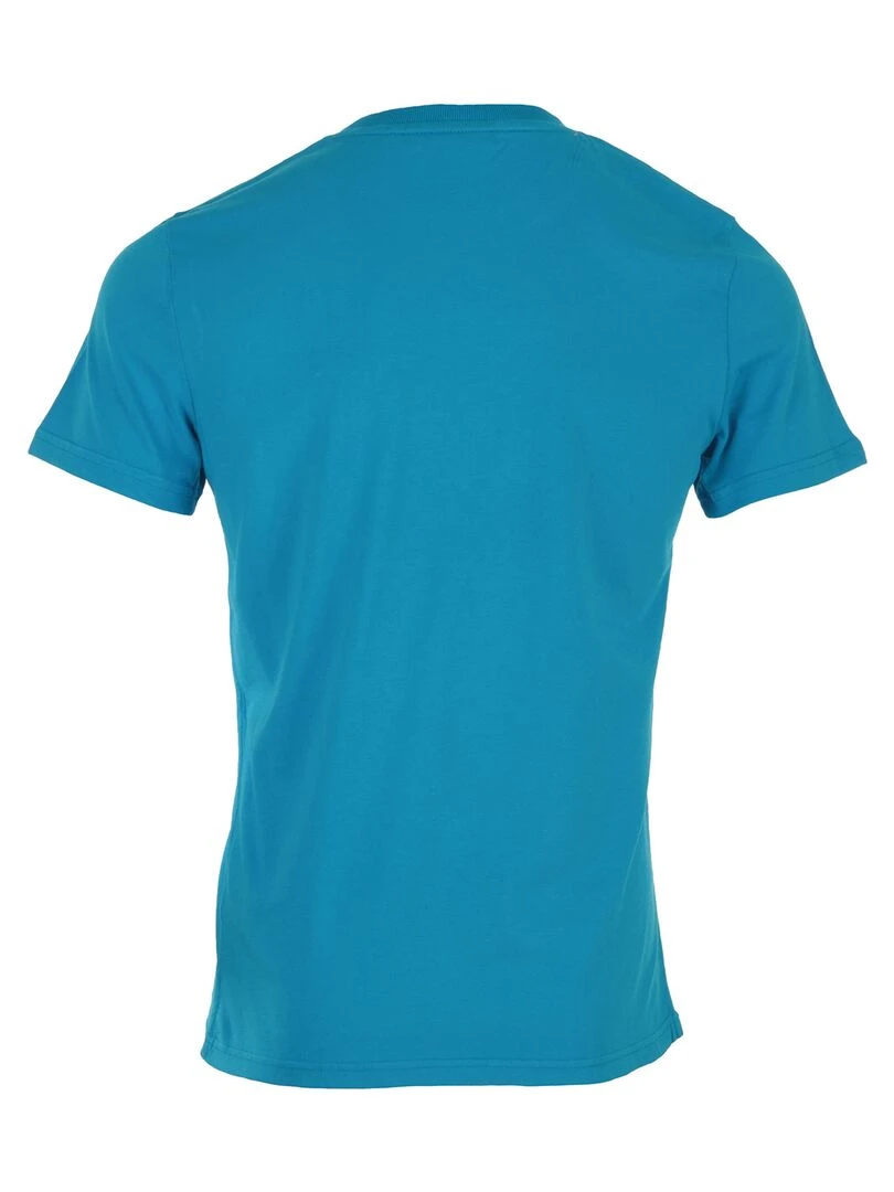 T shirt Superdry OL Neon Lite Tee Bleu