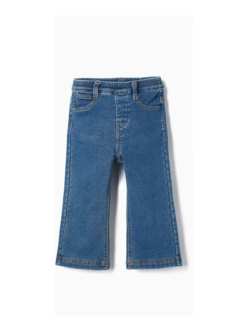 Jeggings en coton pour bébé fille NORTHERN CALLING Bleu