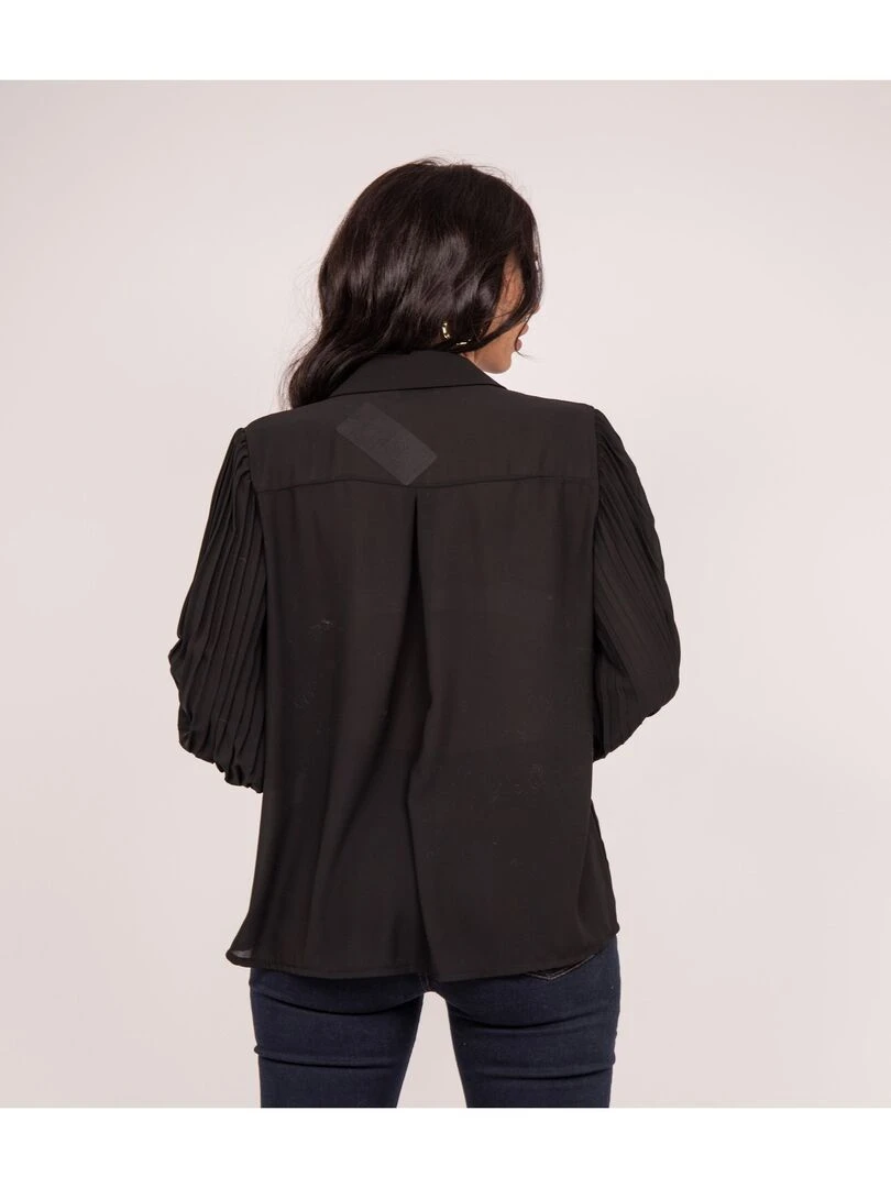 Chemise fluide ORVAL Noir
