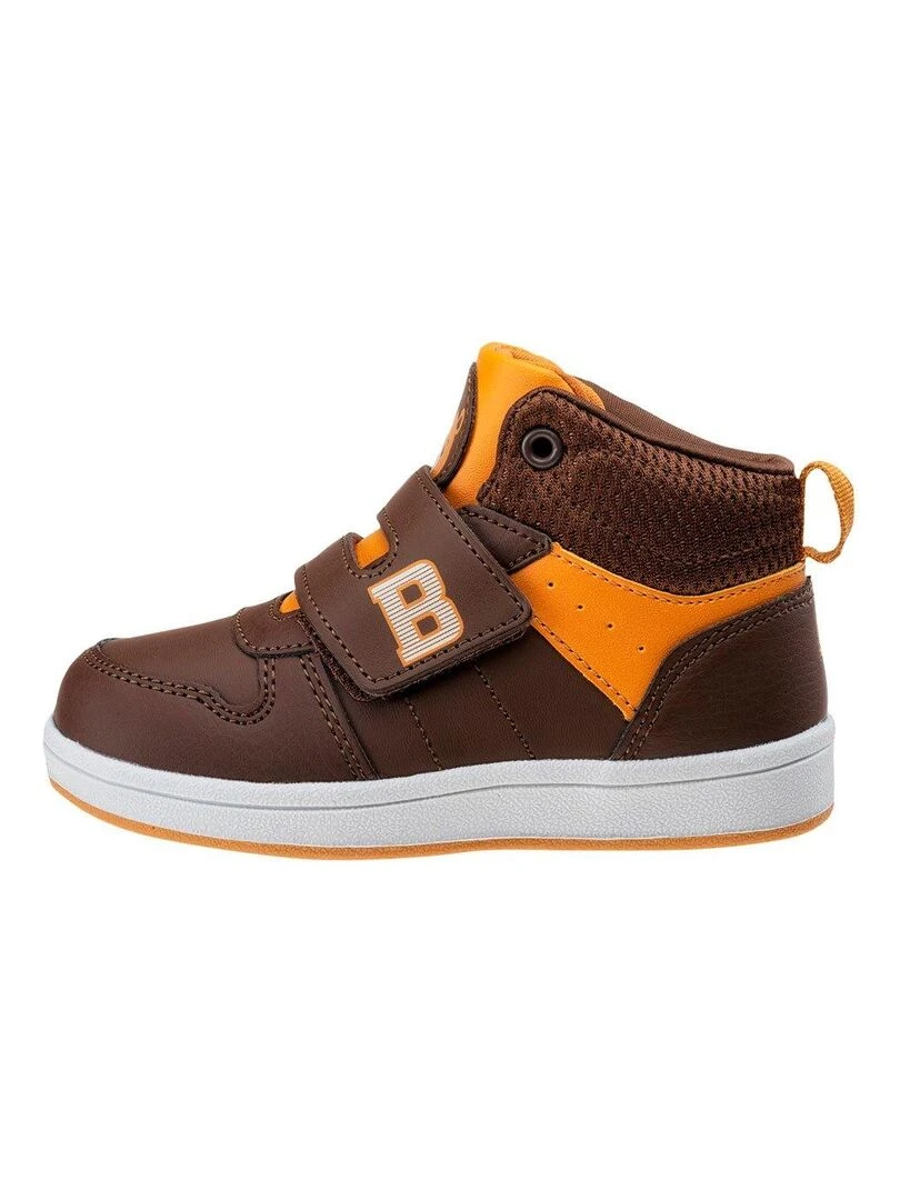Bejo Baskets BARDO Marron clair