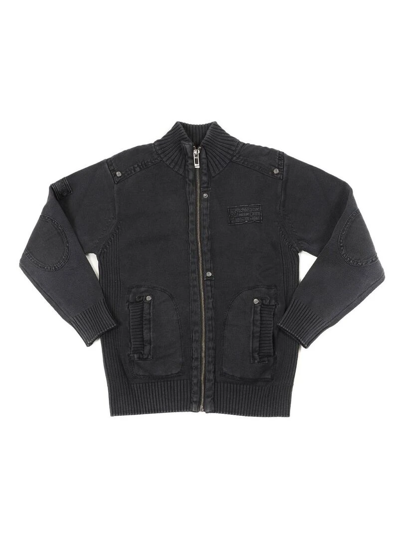 Gilet LAUWENT J Gris