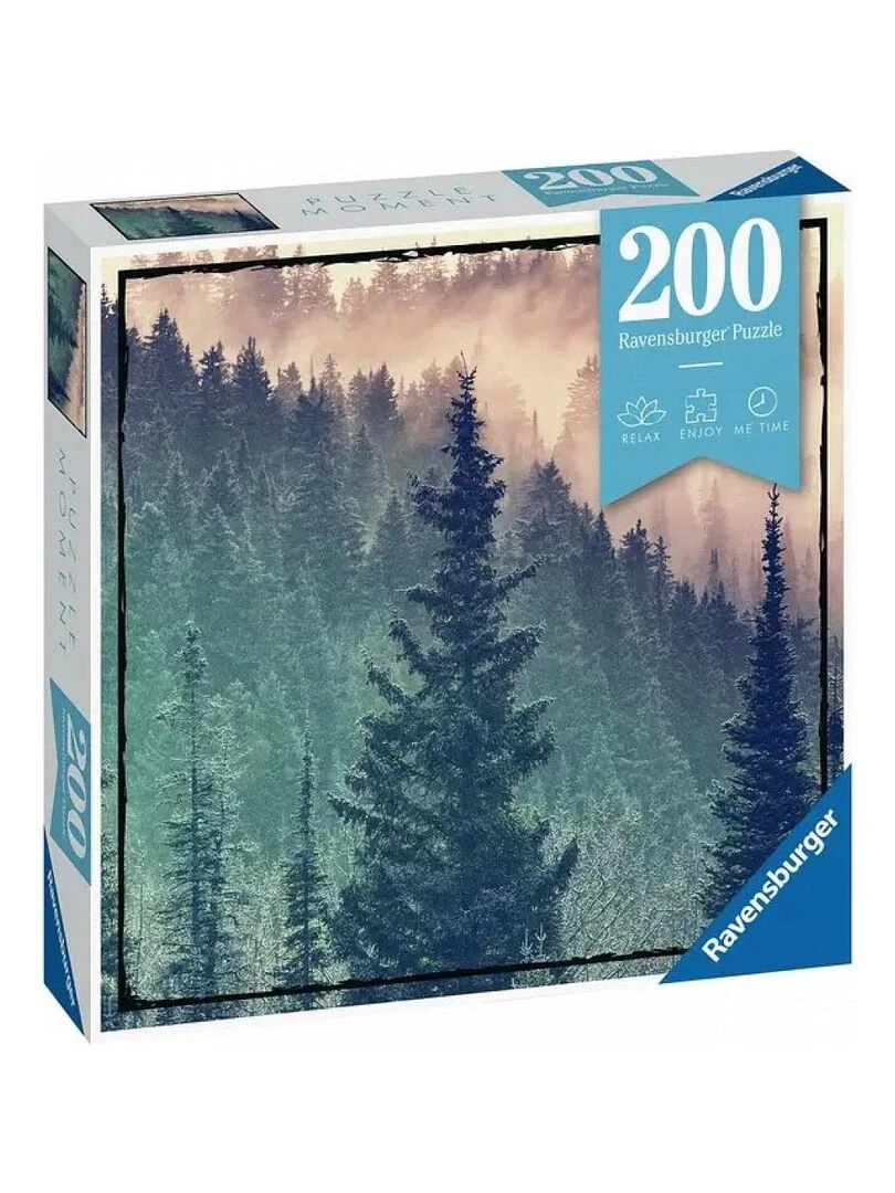 Puzzle Moment Wood 200 pieces N/A