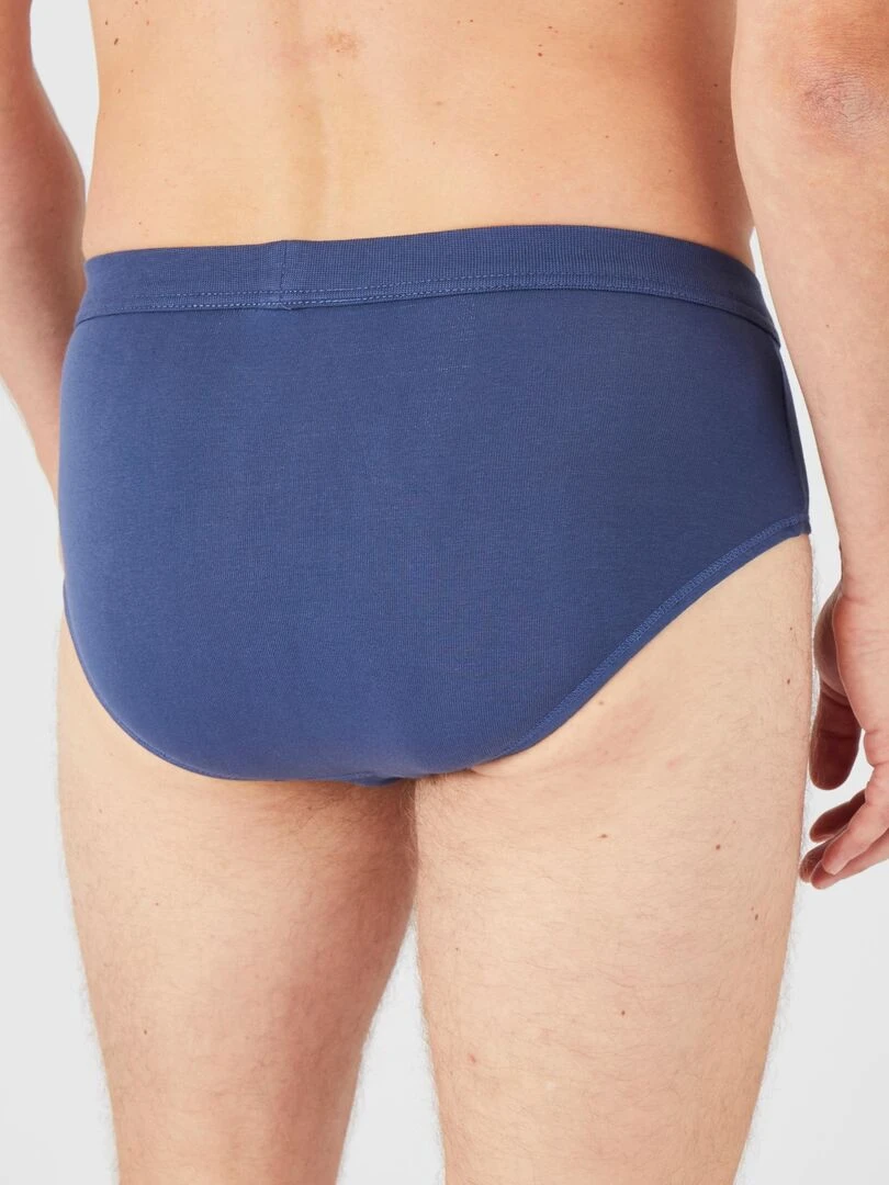 Lot de 3 slips ouverts   Damart   Bleu