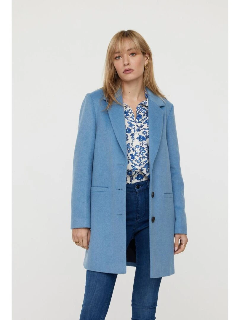 Lee Cooper Manteau manches longues polyester regular FIDA Gris Bleu