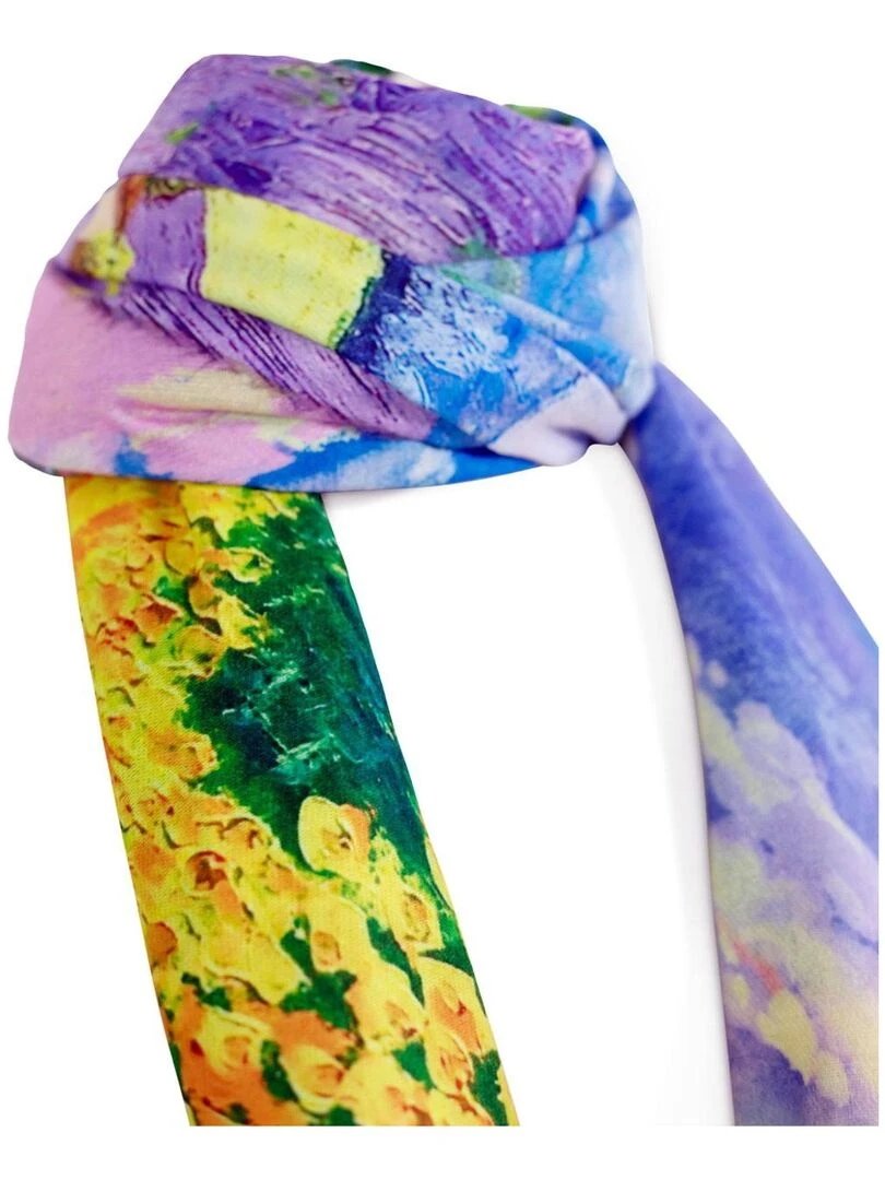 Echarpe "Lavande" Monet Kebello   Violet