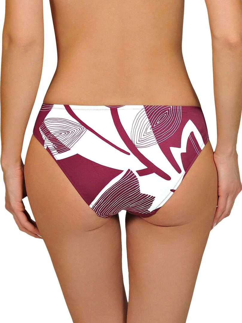 Bas maillot de bain Karpathos Bordeaux