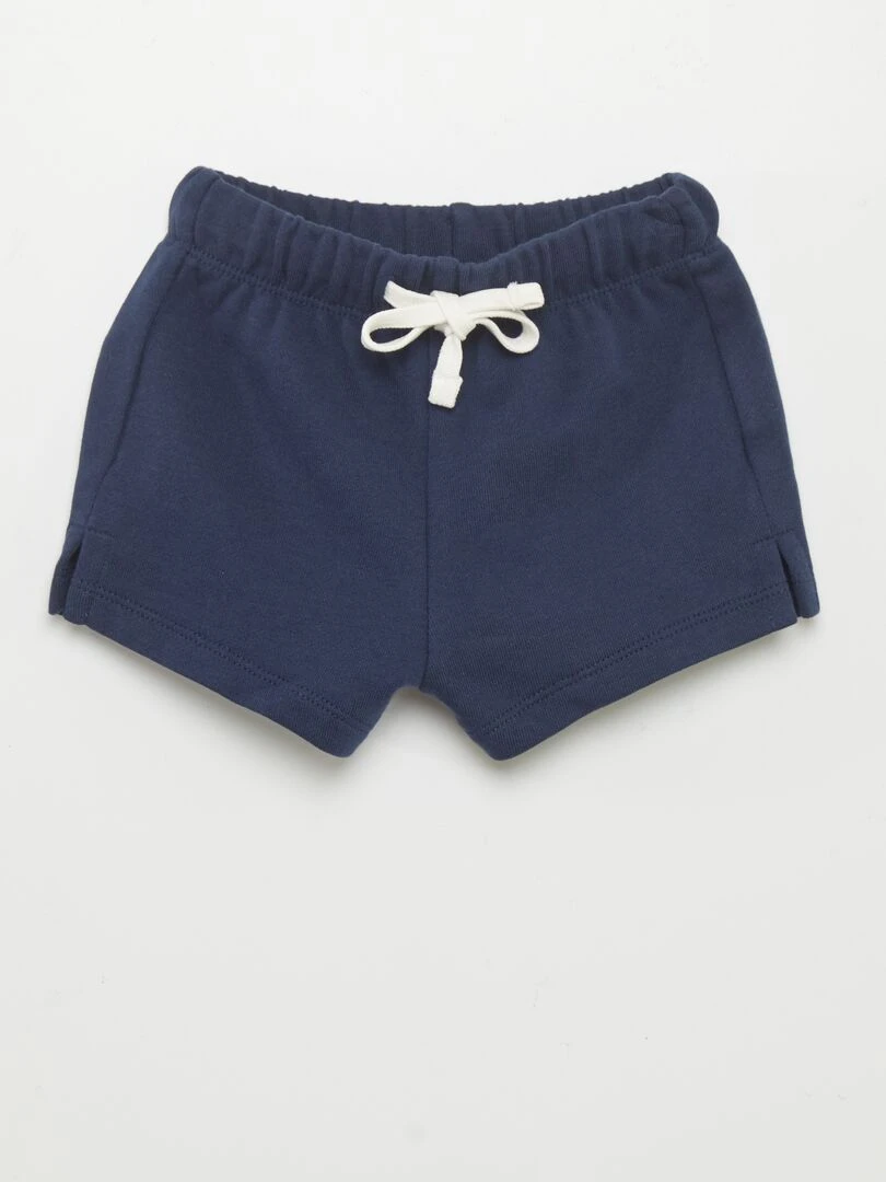 Ensemble débardeur + short   2 pièces   Bleu