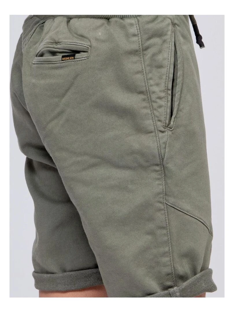 Bermuda slim BETESDA J   Kaki