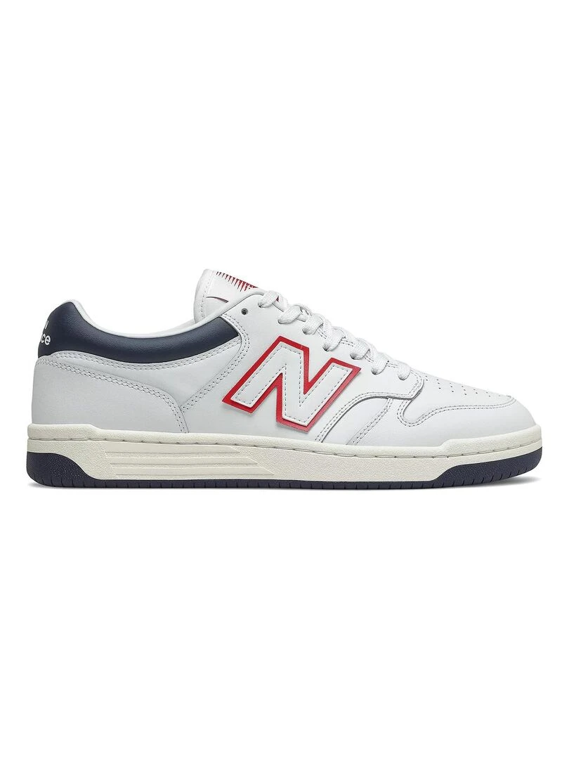 Baskets New Balance 480 Blanc
