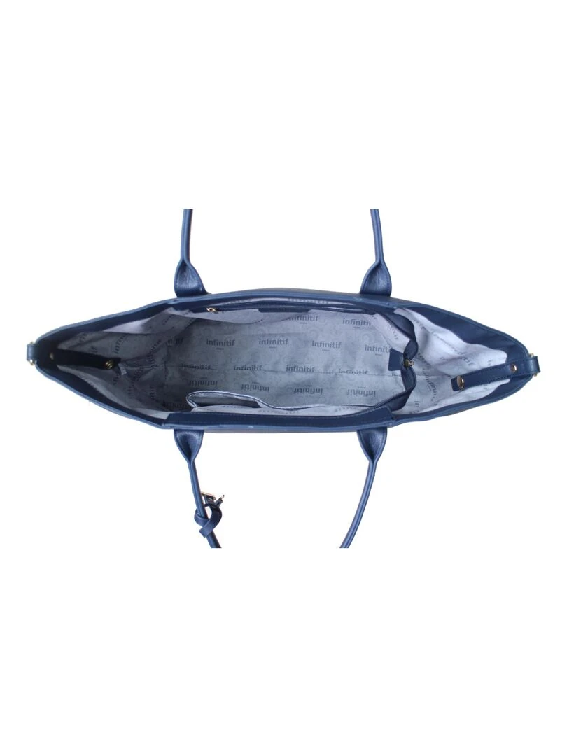 INFINITIF   SAC A MAIN LUPIN   Bleu