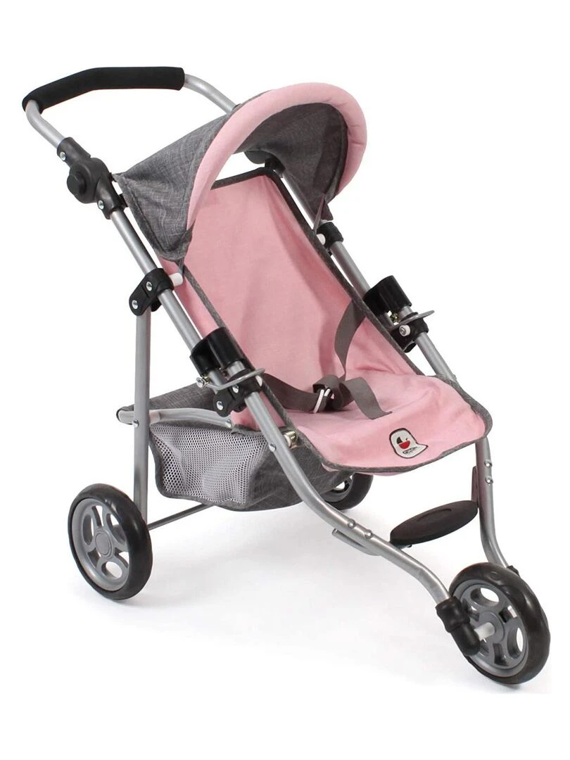 Poussette Lola Pour Poupée Rose Mélangé N/A