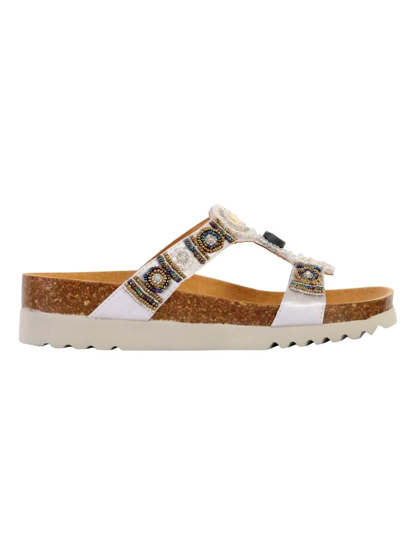 Mules à Enfiler Scholl New Bogota'Wedge Gris