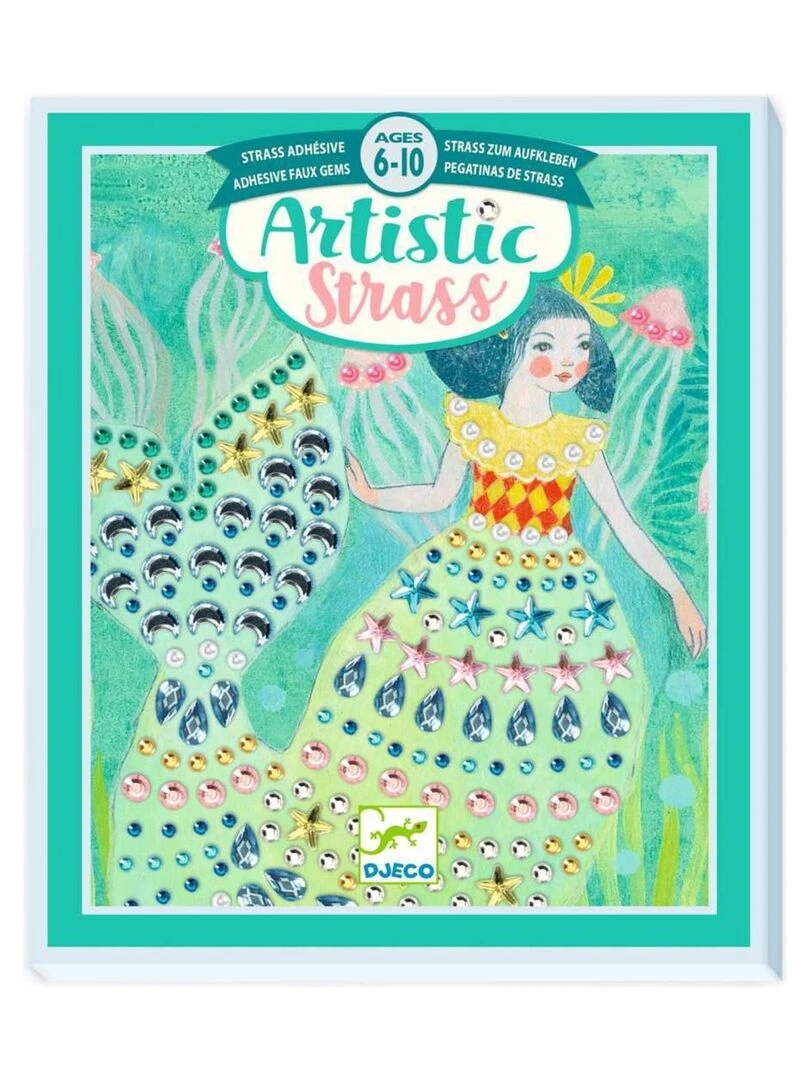 Ondes aquatiques Artistic Strass N/A