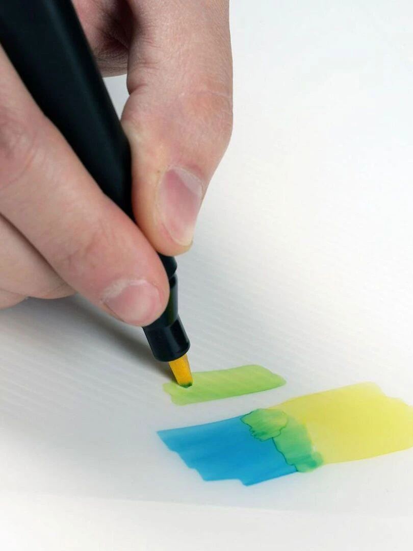 Palette de mélange et dégradé pour marqueurs Graph'It 3 feuilles A5 N/A