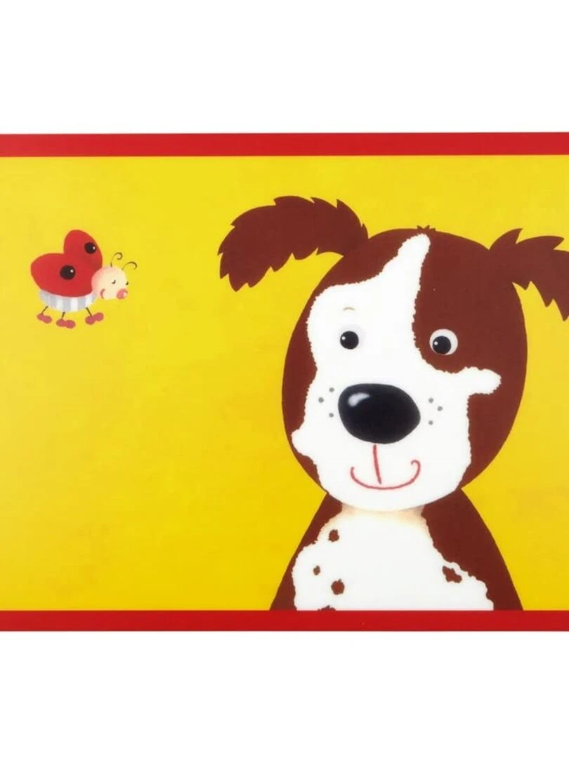 Set de table motif Chien Jaune N/A