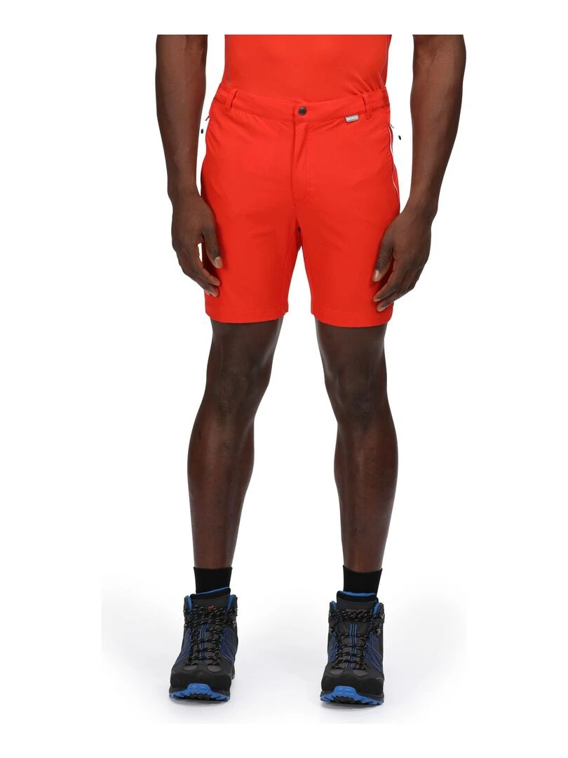 Regatta   Short MOUNTAIN   Rouge clair