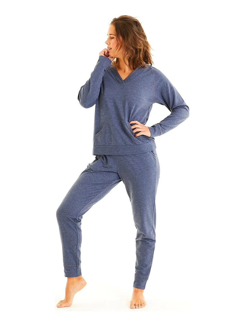 Pantalon BAIKAL   Pomm'Poire   Bleu
