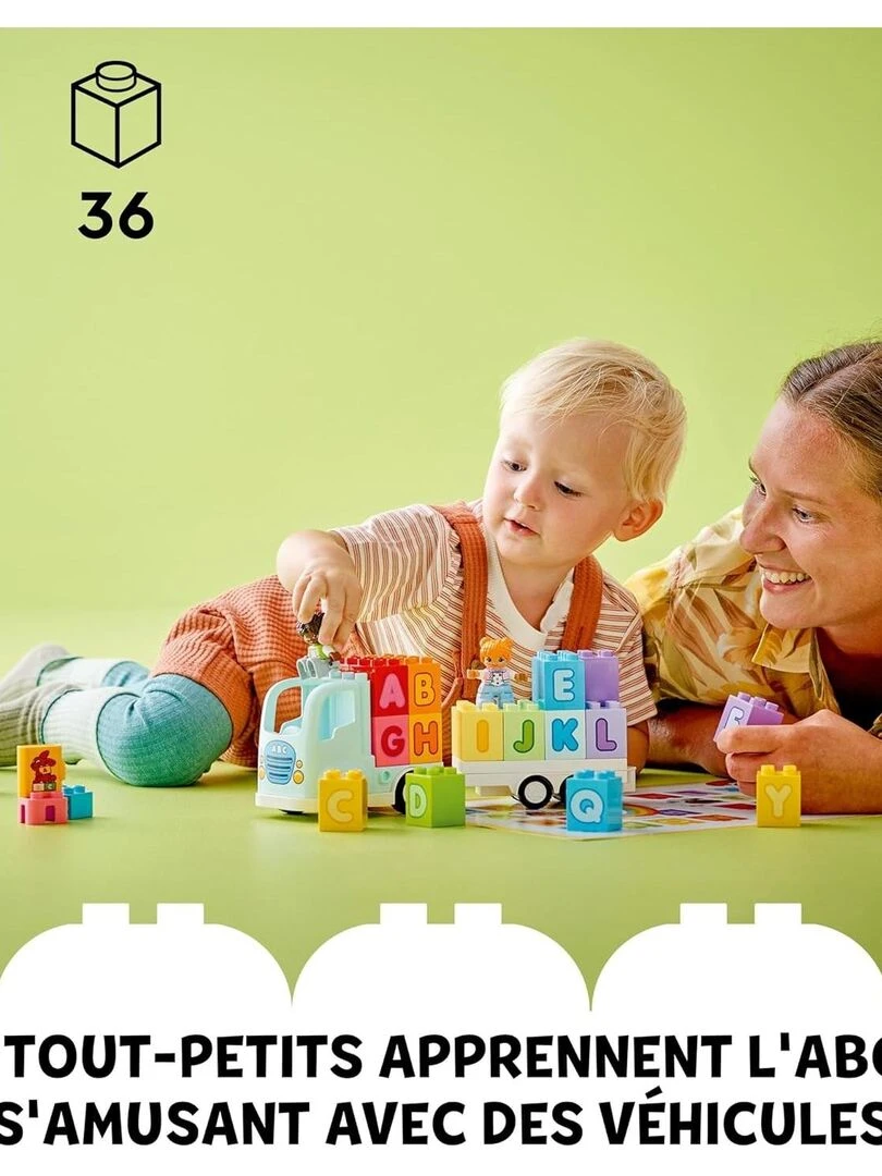 Le camion de l'Alphabet   N/A