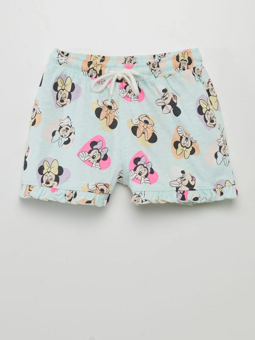 Ensemble top + short 'Disney'   Rose