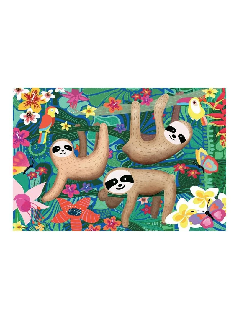 Puzzles 2x24 pieces   koalas et paresseux   N/A