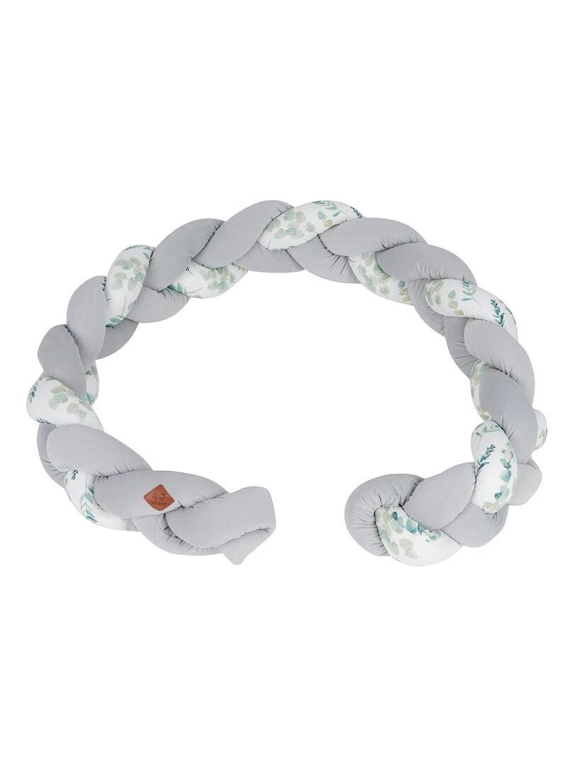 Tresse de lit bébé universelle Eucalyptus Gris