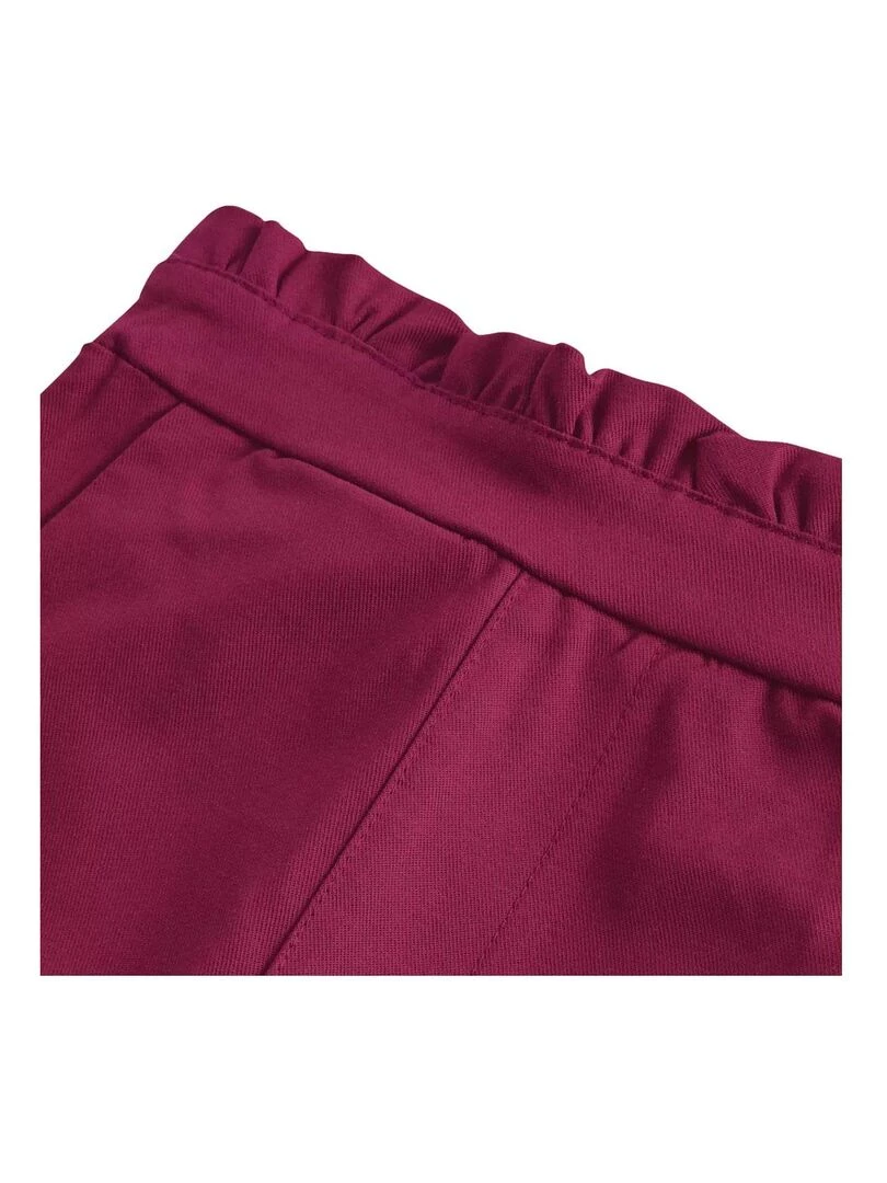 Pantalon fille Samba   Rouge