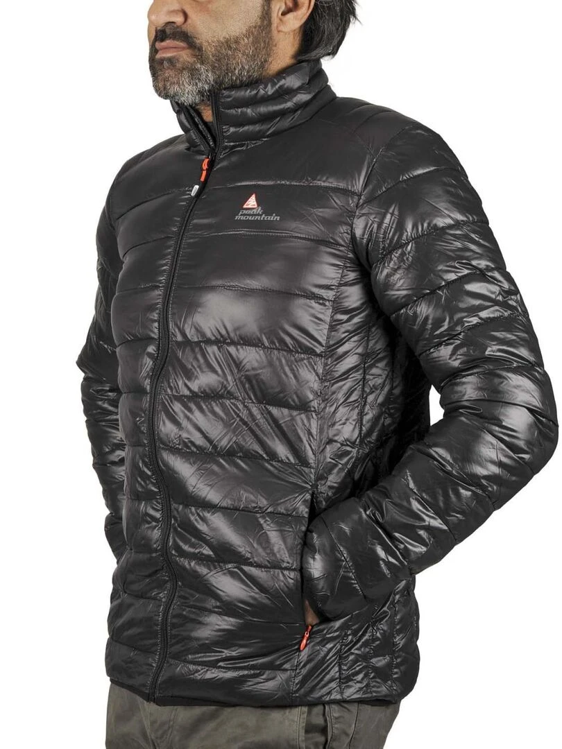 Doudoune fine homme CEKING   PEAK MOUNTAIN   Noir Noir