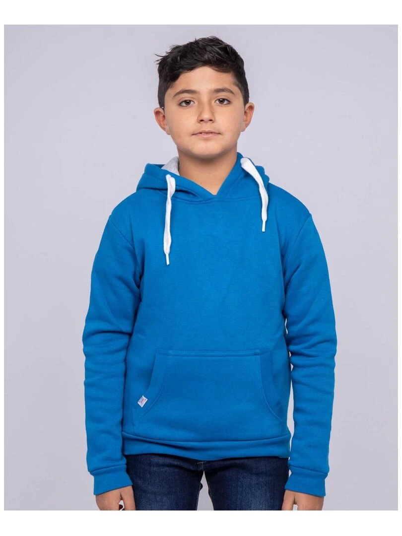 Sweat capuche WIDMO J Bleu roi