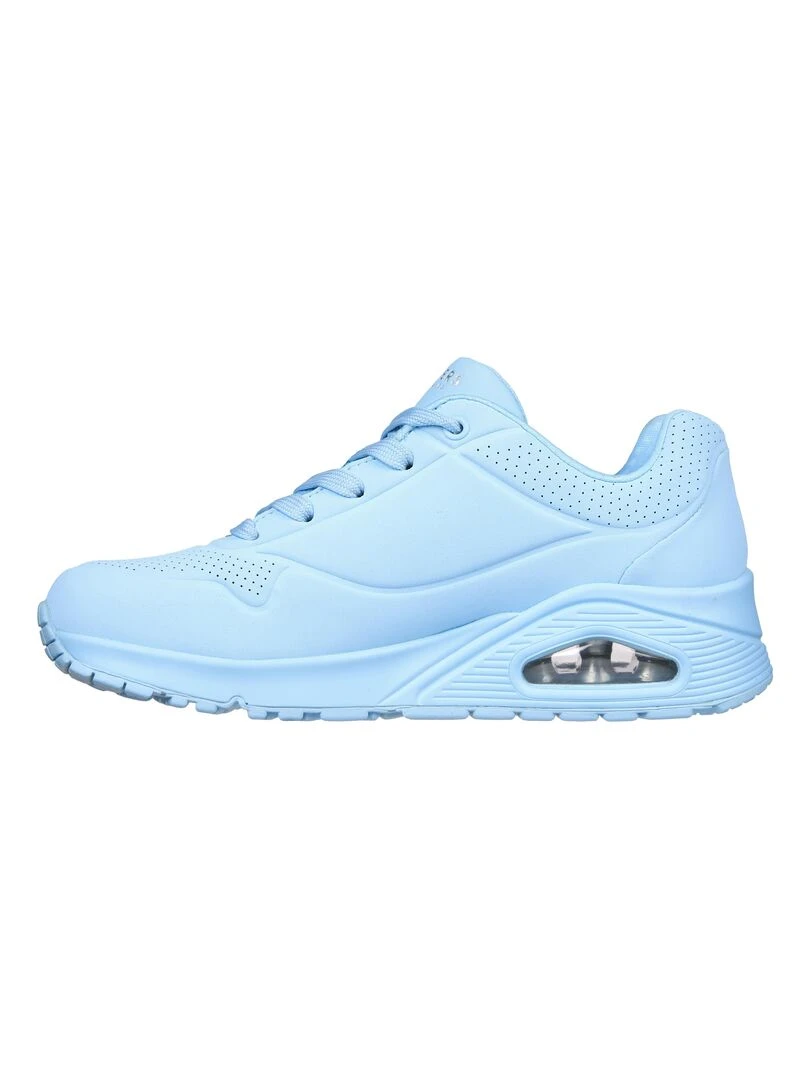 Basket Skechers Stand On Air Bleu