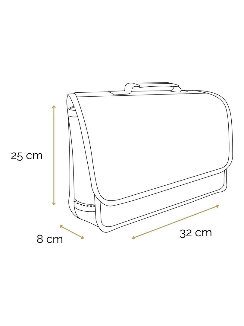 BAGTROTTER Cartable 32 cm maternelle La Reine des Neiges / Frozen Violet   Violet
